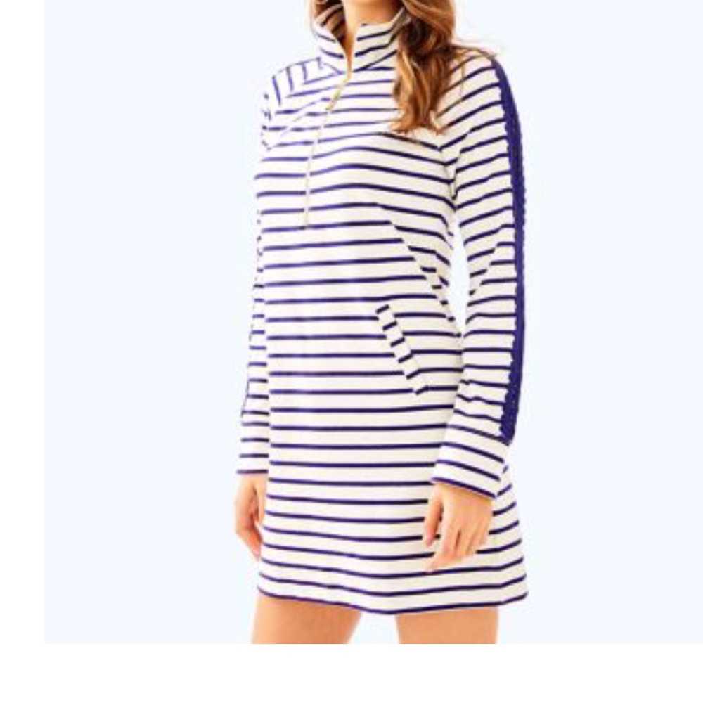 Lilly Pulitzer Striped Skipper Dress